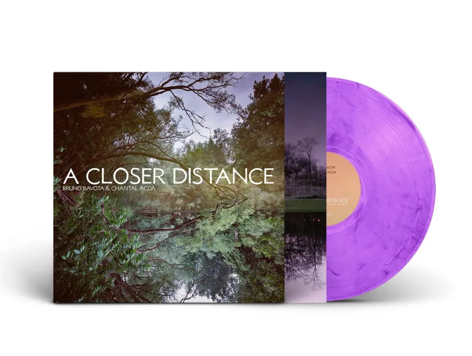 Bruno Bavota Chantal Acda A Closer Distance vinyle LP violet