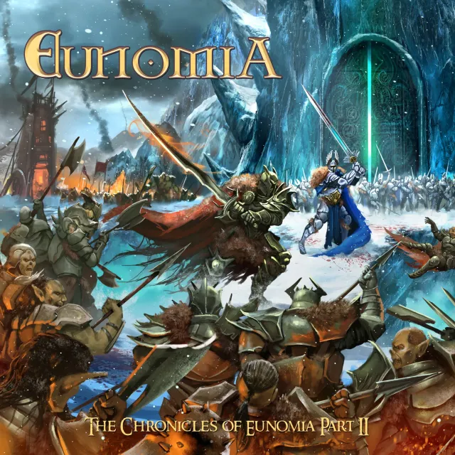 Eunomia The Chronicles Of Eunomia Part II CD heavy metal