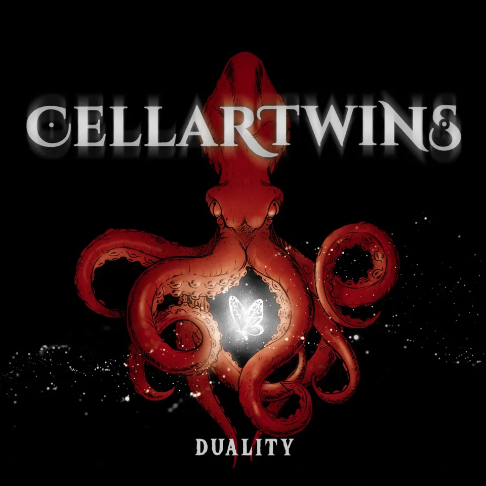 Rockshots Records Cellar Twins Duality CD