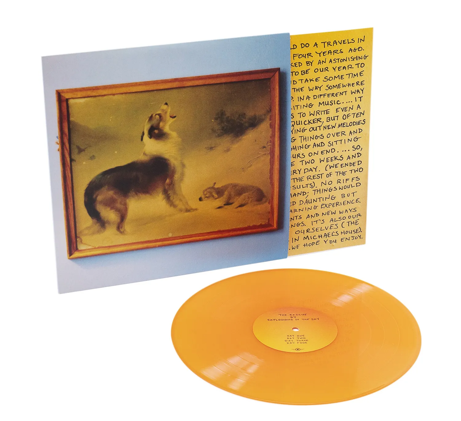 Explosions In The Sky The Rescue Anniversary Edition vinyle LP noir