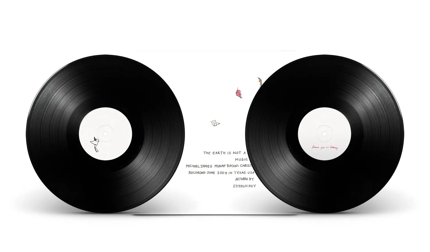 Explosions In The Sky Earth Is Not A Cold Dead Place vinyle
