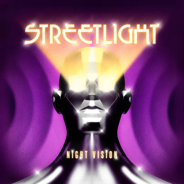 Rockshots Records Streetlight Night Vision CD AOR