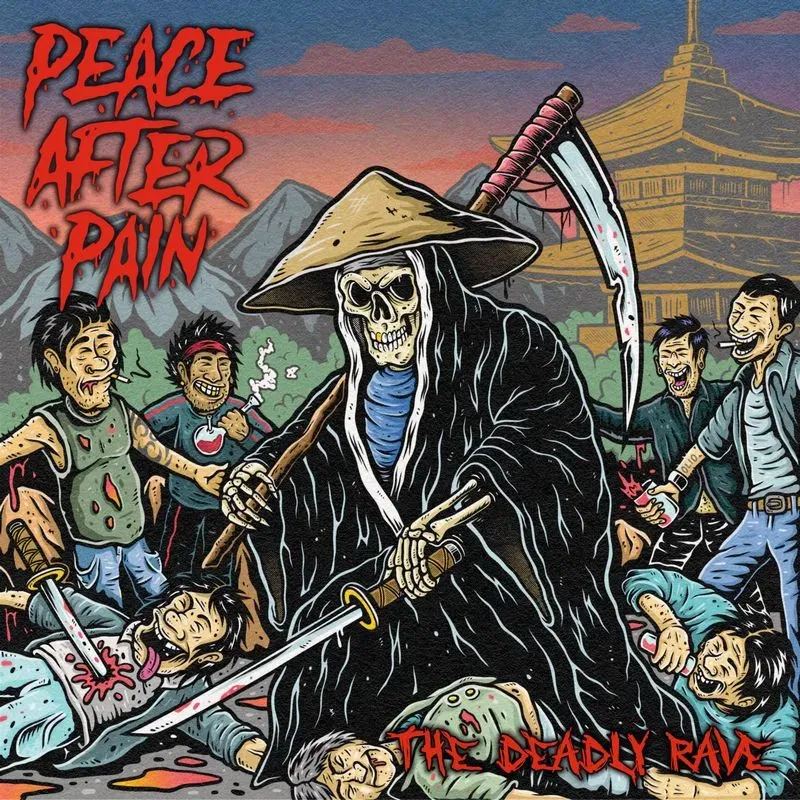 Rockshots Records Peace After Pain The Essence Of Insanity CD
