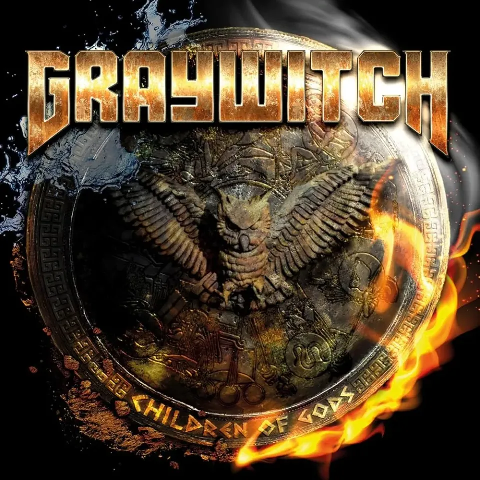 Graywitch Children Of Gods CD heavy power metal