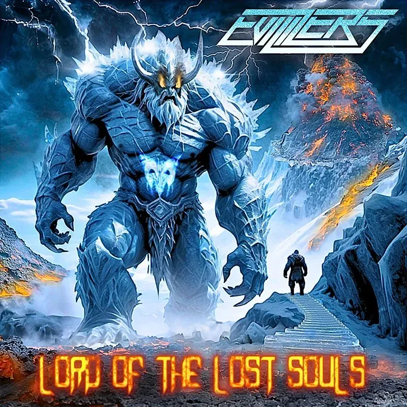 Evilizers Lord Of The Lost Souls CD album heavy metal