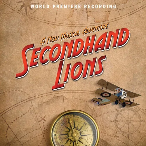 Center Stage Records Secondhand Lions World Premiere Recording album mp3 studio