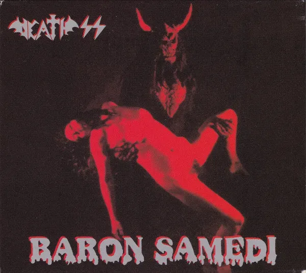 Death SS Baron Samedi CD digipak