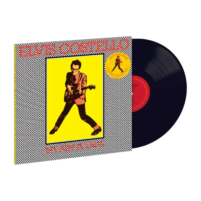 EMI My Aim Is True vinyle noir LP 180g remasterisé
