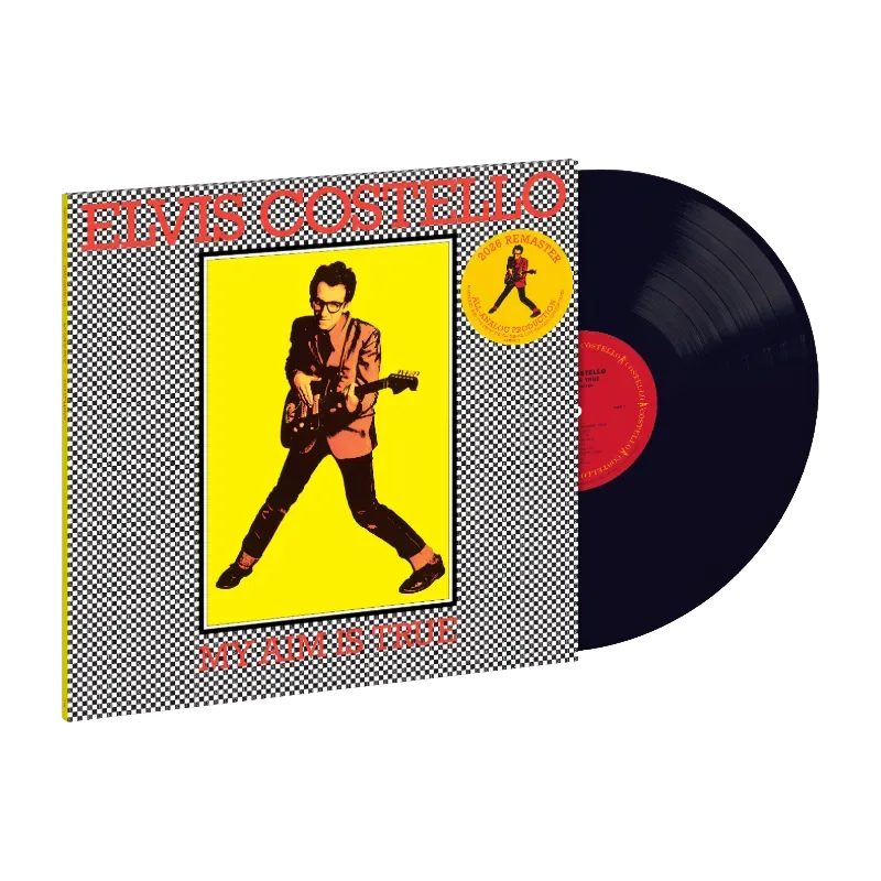 EMI My Aim Is True vinyle noir LP 180g remasterisé