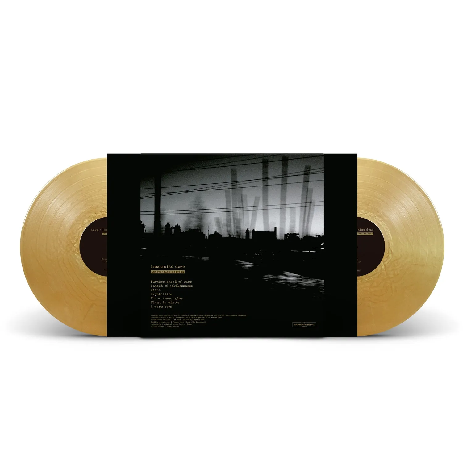 Temporary Residence Envy Insomniac Doze Anniversary CD