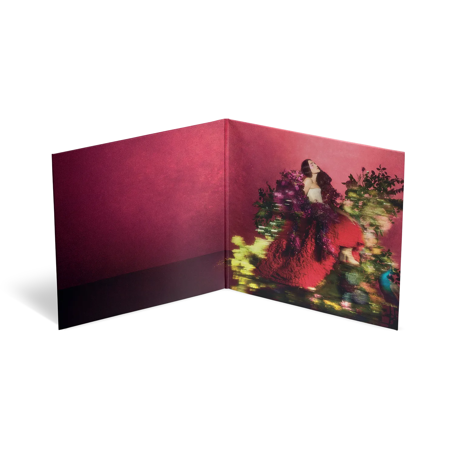 EMI Superbloom vinyle LP cover alt signée