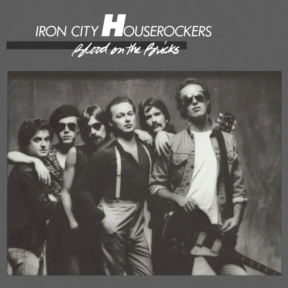 Omnivore Iron City Houserockers Blood On The Bricks double CD réédition