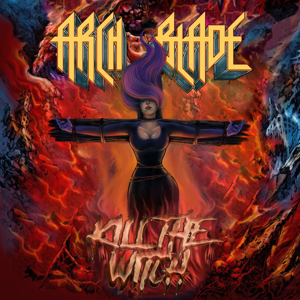Arch Blade Kill The Witch CD Rockshots Records