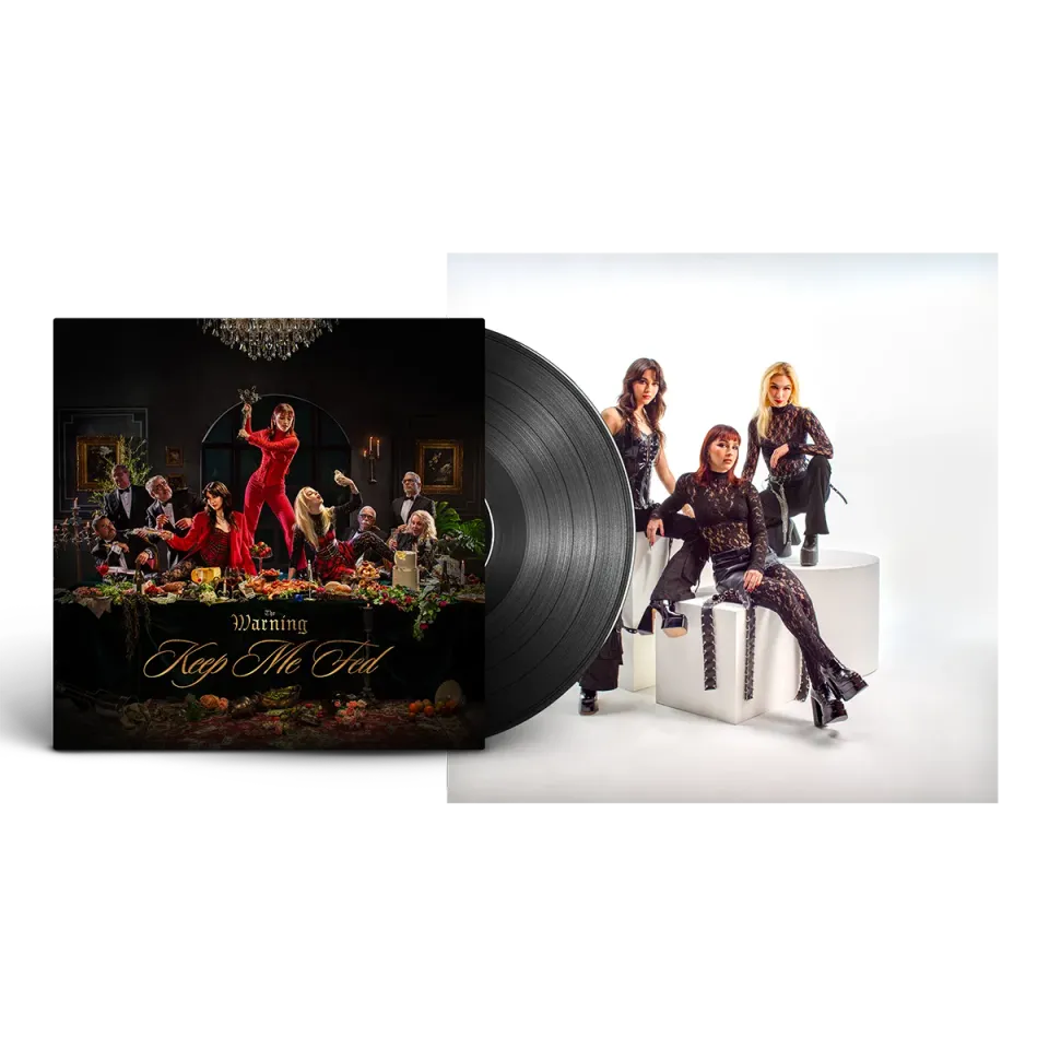EMI Keep Me Fed vinyle double LP noir standard