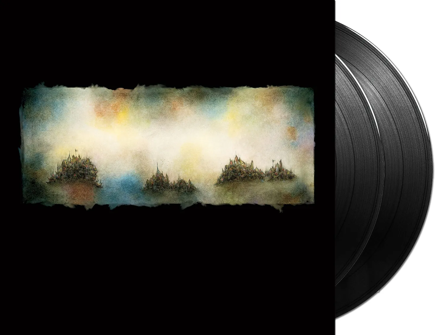 Eluvium Pianoworks vinyle 2LP noir piano