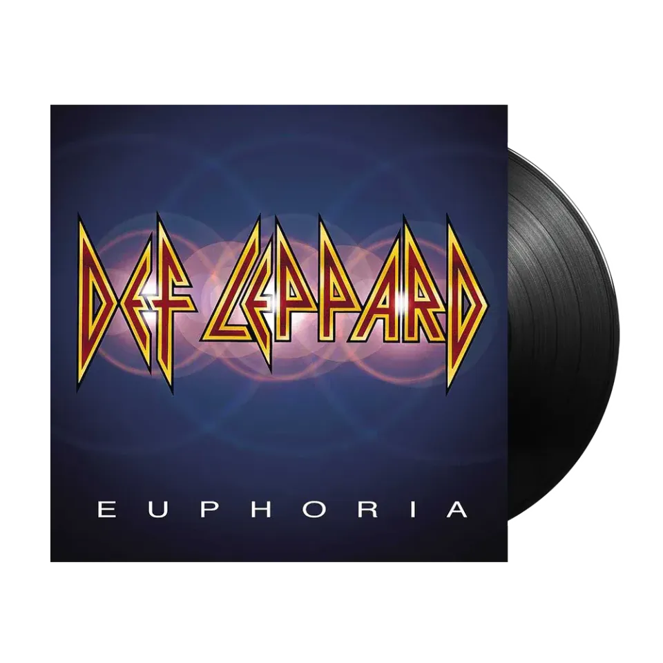 EMI Euphoria double vinyle 2LP première édition vinyle