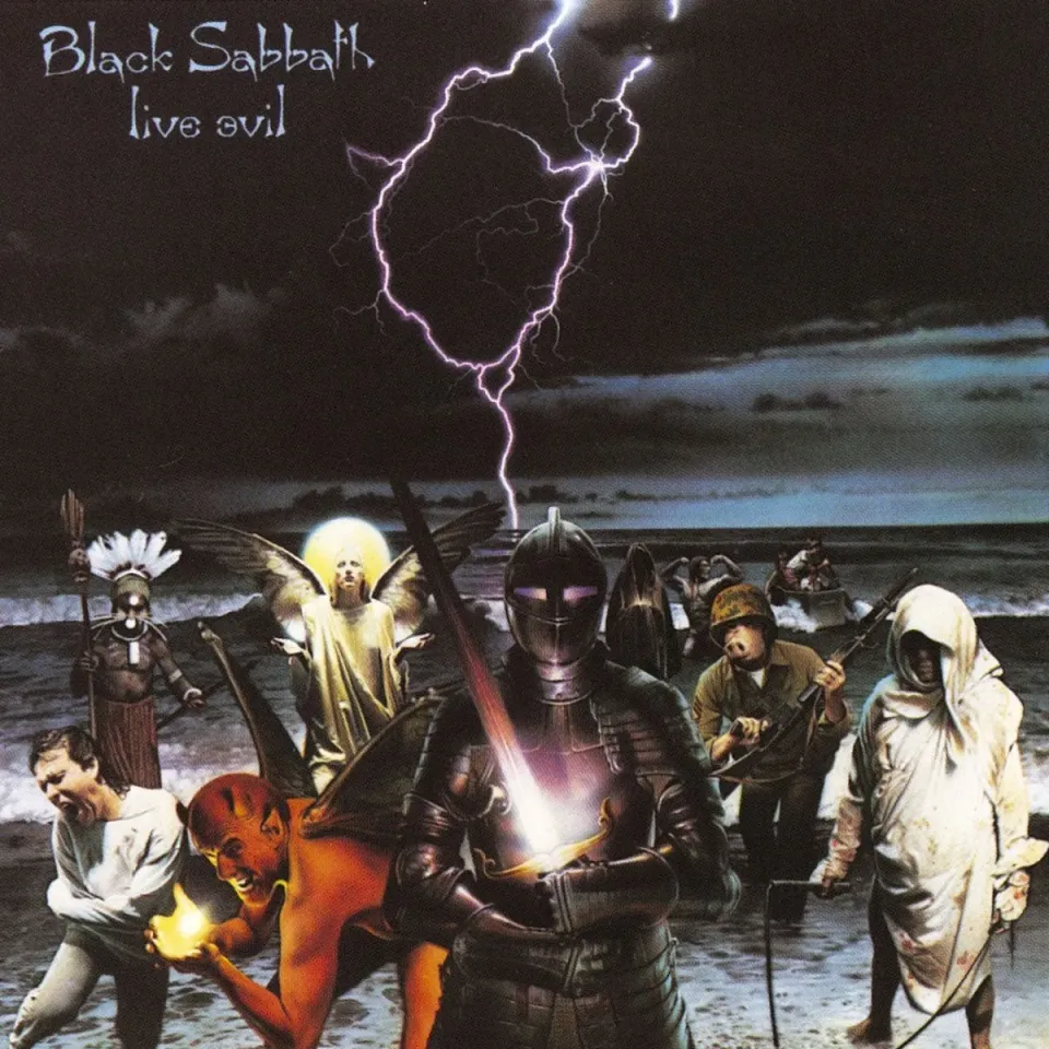 Black Sabbath Live Evil CD live remasterisé