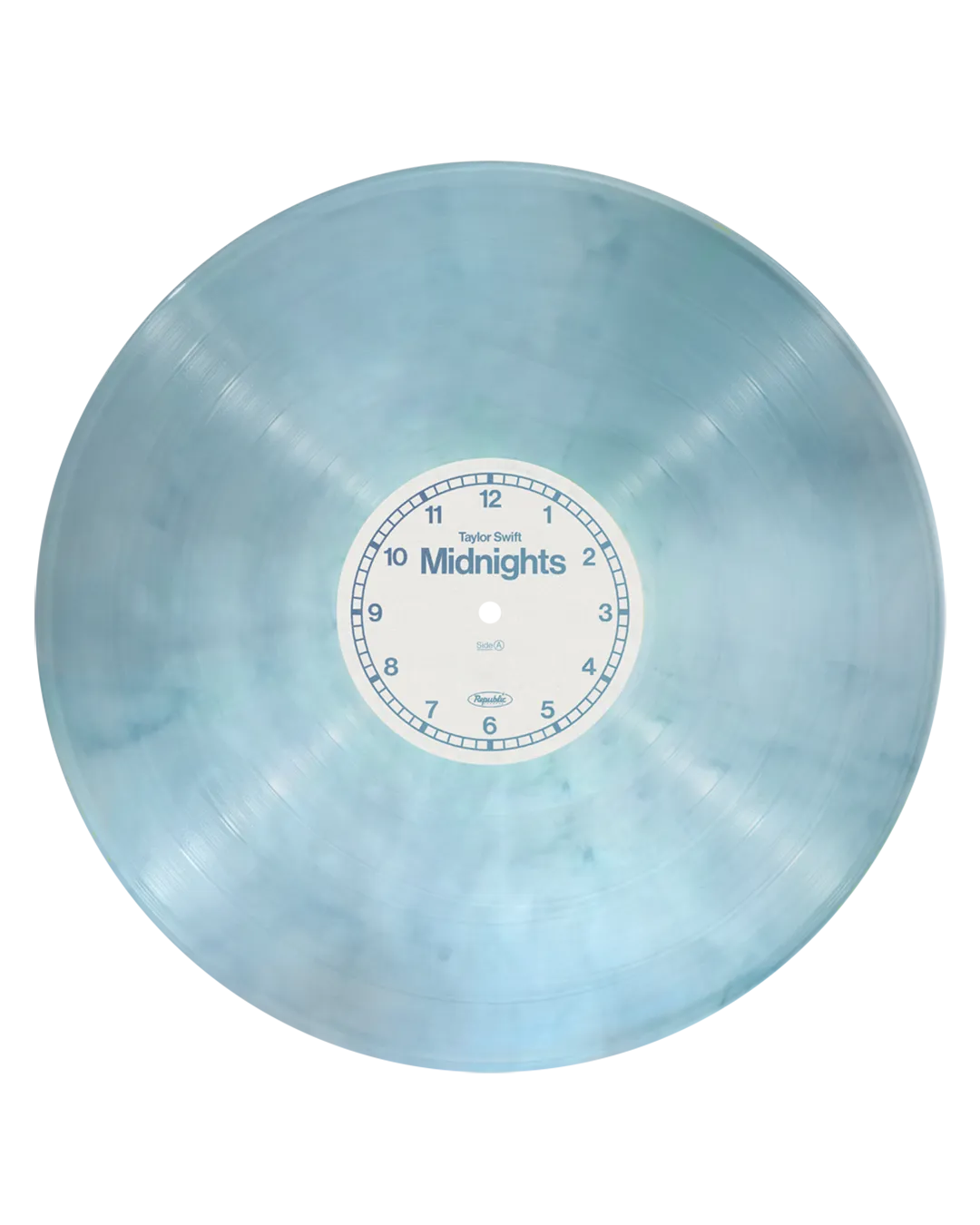 EMI Midnights Moonstone Blue vinyle marbré