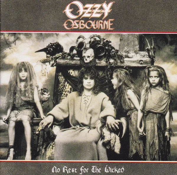 Ozzy Osbourne No Rest for the Wicked CD remasterisé