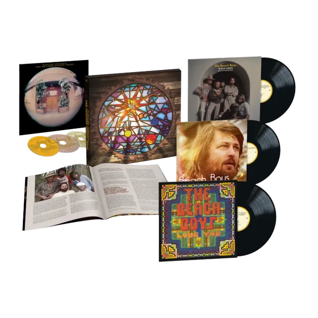 Beach Boys We Gotta Groove Super Deluxe coffret vinyle CD