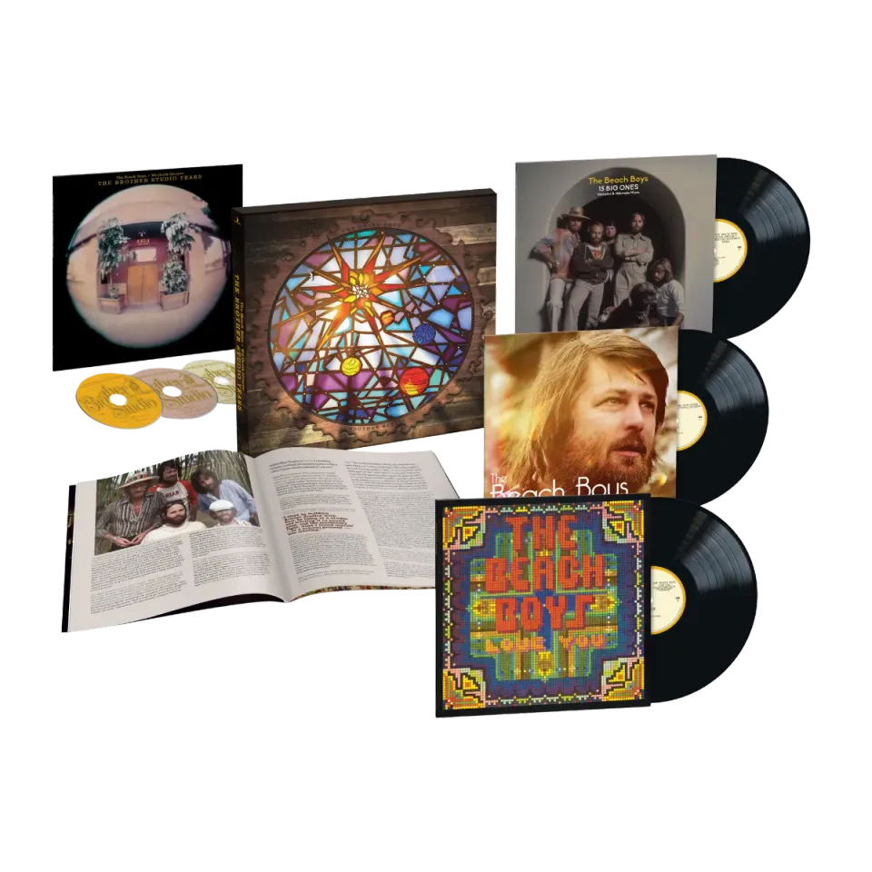 Beach Boys We Gotta Groove Super Deluxe coffret vinyle CD