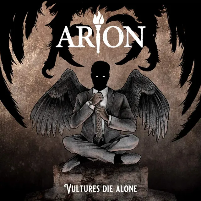 Arion Vultures Die Alone CD Digipack métal mélodique