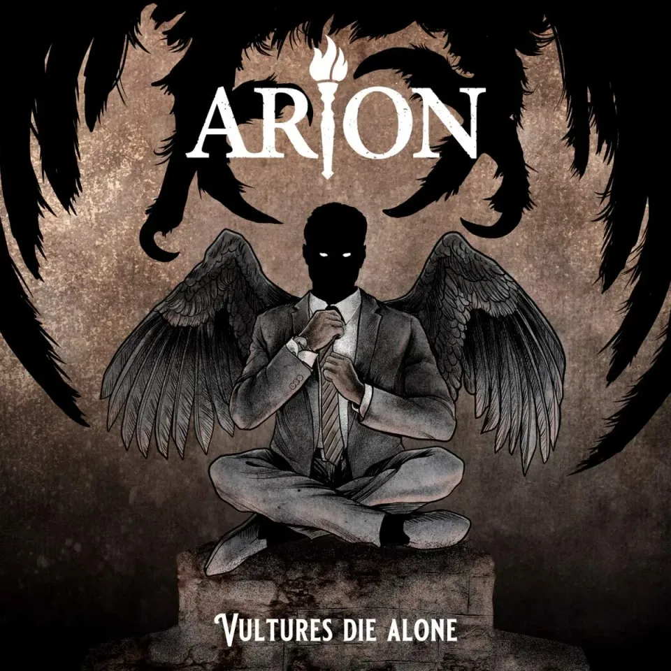 Arion Vultures Die Alone CD Digipack métal mélodique