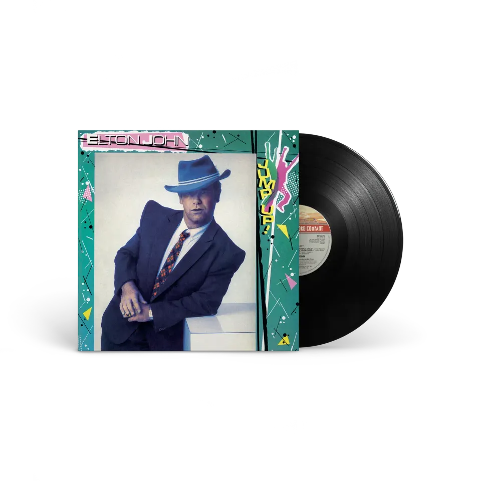 EMI Jump Up vinyle LP réédition remasterisé