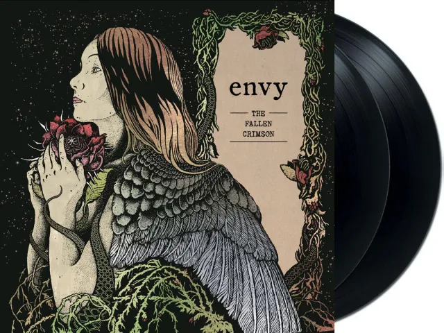 Envy The Fallen Crimson double vinyle noir post-hardcore