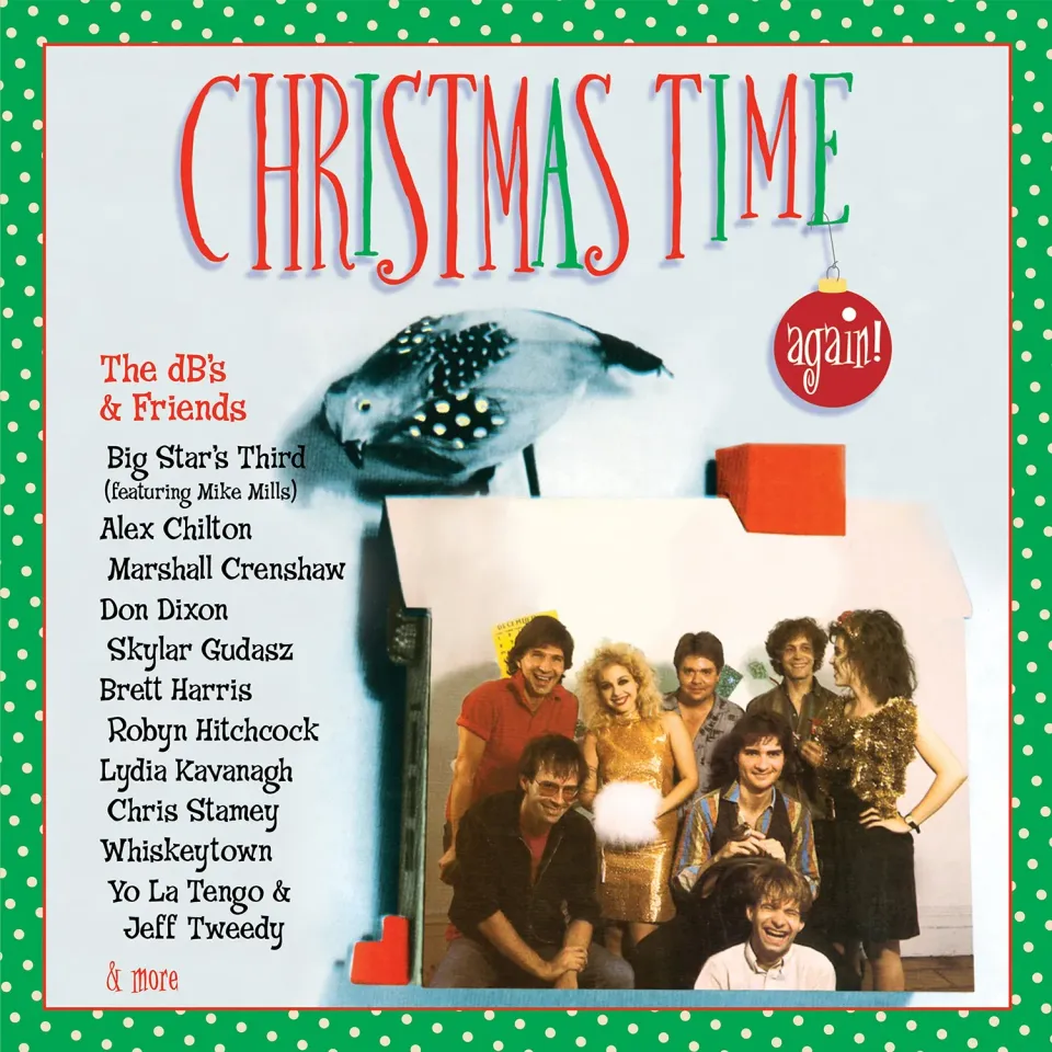 Omnivore Recordings dB's Christmas Time Again CD Noël rock