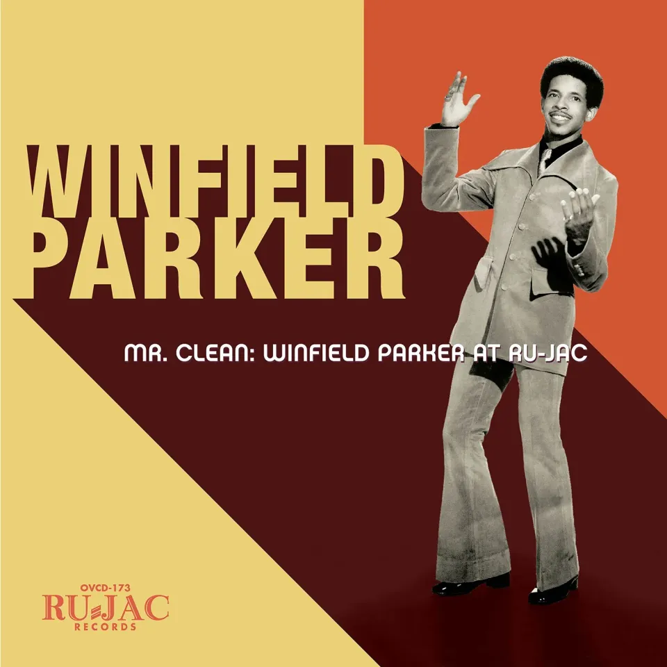 Omnivore Recordings Winfield Parker Mr Clean CD soul Ru-Jac