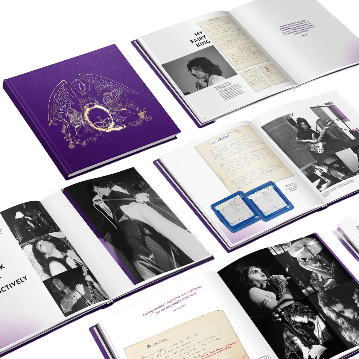 EMI Queen 1 Super Deluxe coffret 6CD+1LP collector