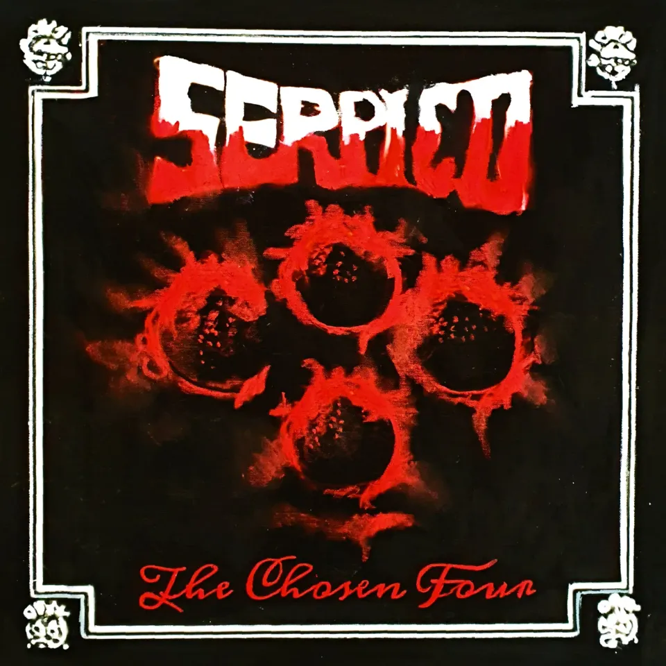 Serpico The Chosen Four CD hard rock progressif