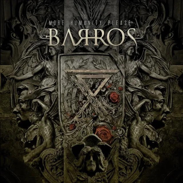 Rockshots Records Barros More Humanity Please CD édition standard