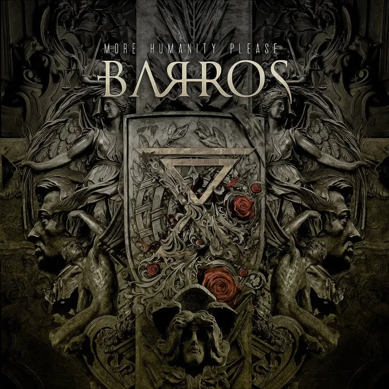 Rockshots Records Barros More Humanity Please CD édition standard