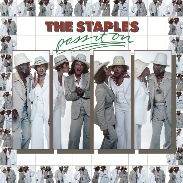 Omnivore Recordings Staples Pass It On CD soul Mayfield