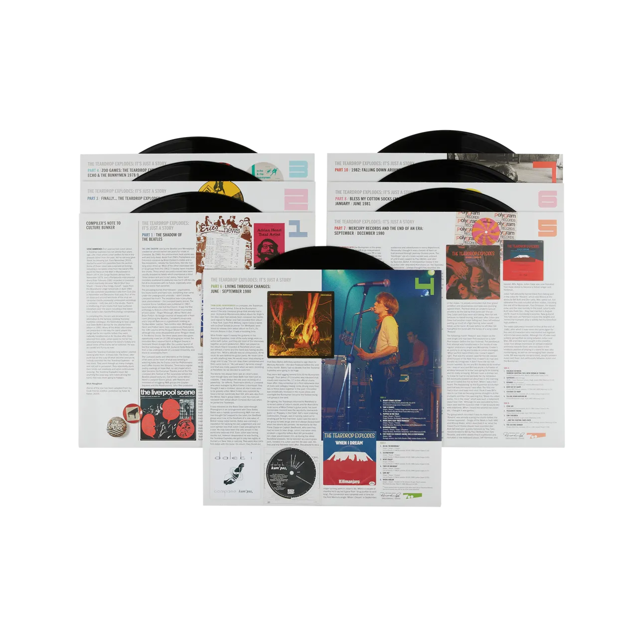 EMI Culture Bunker coffret vinyle 7LP exclusif