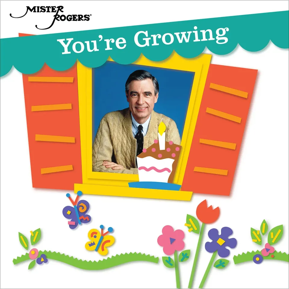 Omnivore Recordings Mister Rogers You’re Growing CD enfant piano