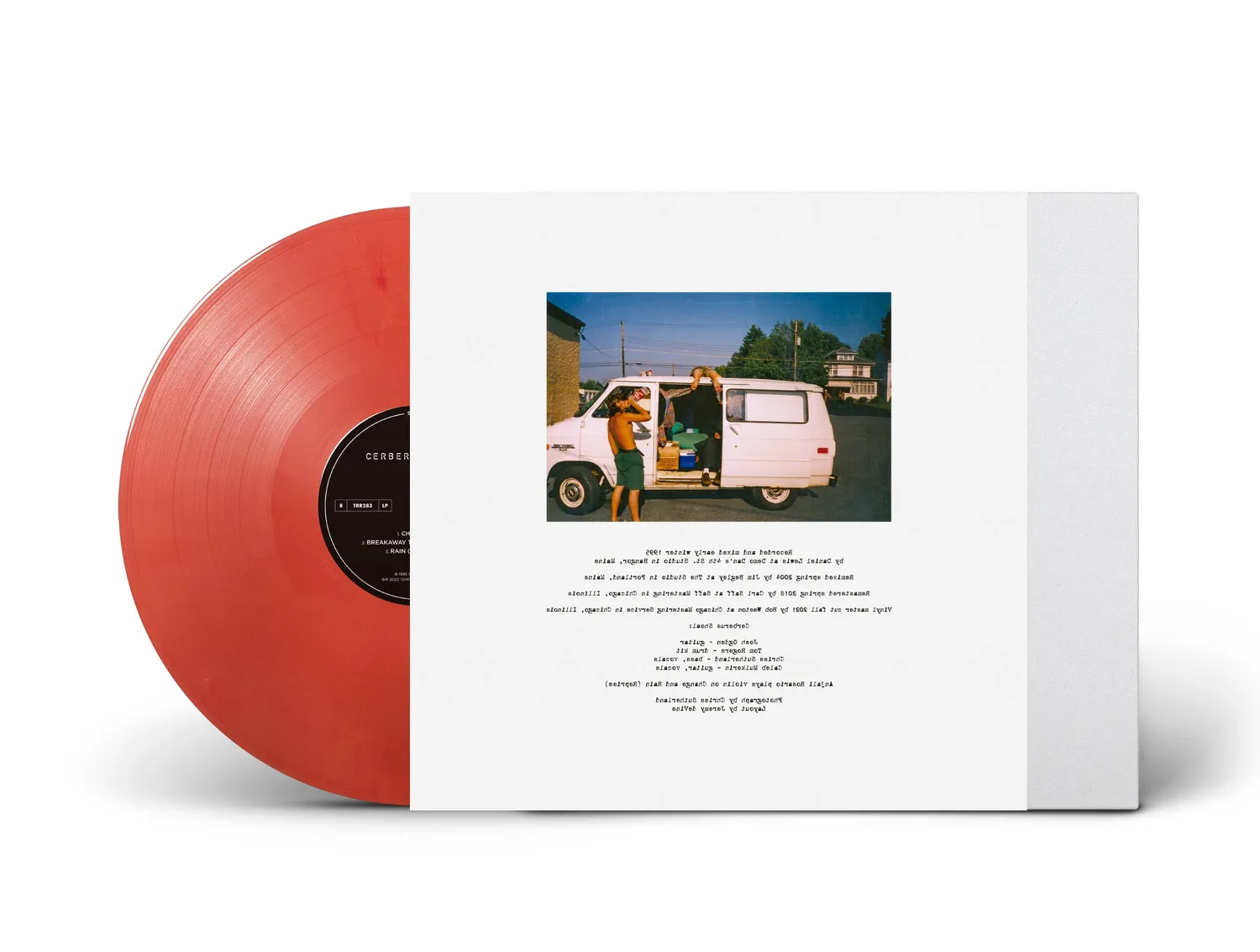 Temporary Residence Cerberus Shoal Anniversary LP pêche