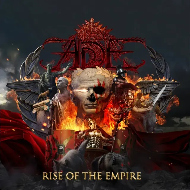 Rockshots Records ADE Rise Of The Empire CD death symphonique