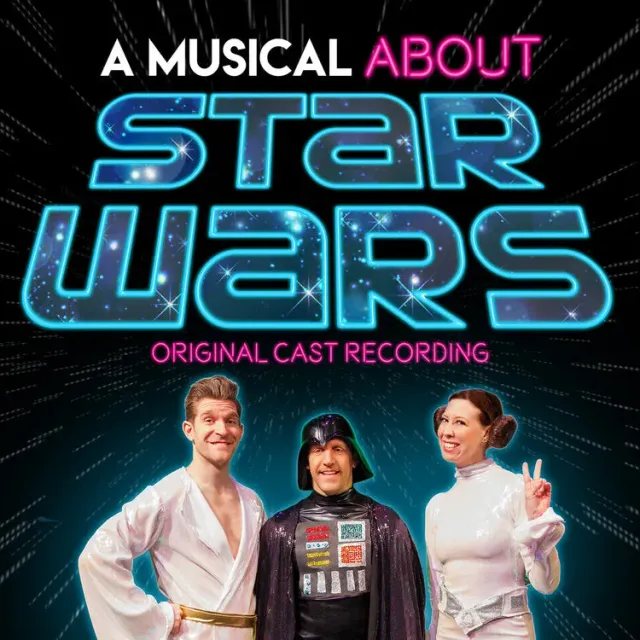 Center Stage Records A Musical About Star Wars CD comédie