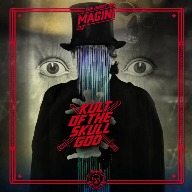 Kult Of The Skull God The Great Magini CD heavy