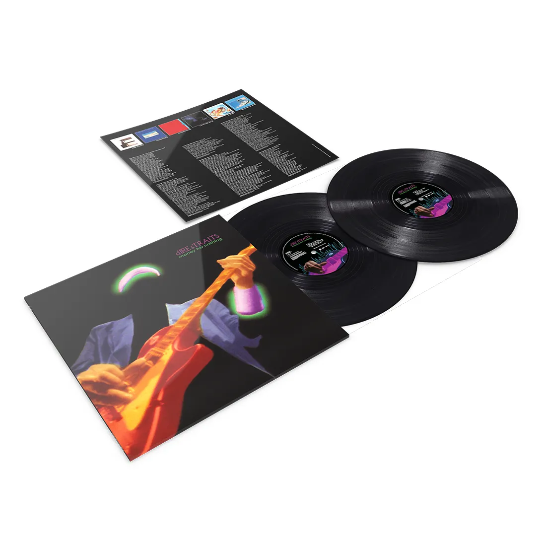 Dire Straits Money For Nothing vinyle 2LP remasterisé