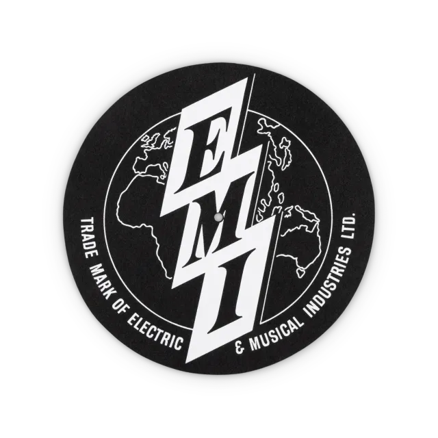 EMI Retro Logo slipmat feutrine 12 pouces