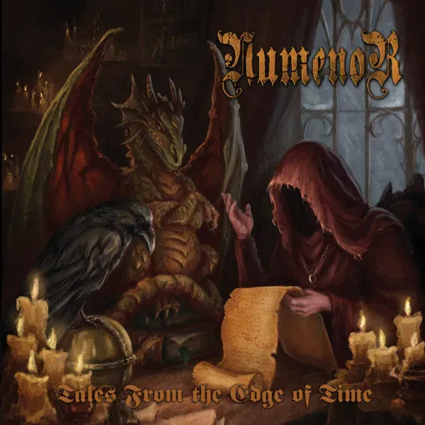 Númenor Tales From The Edge Of Time CD epic metal