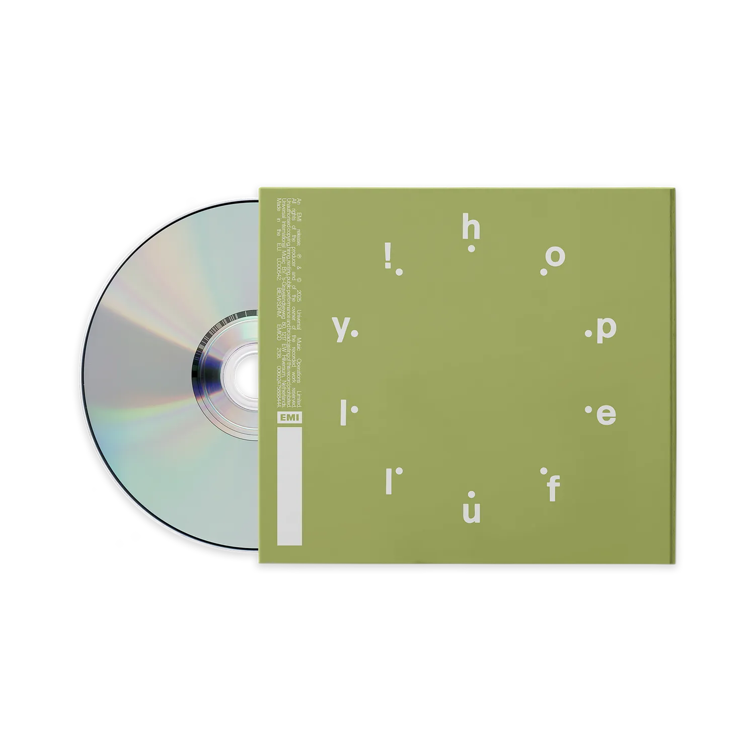 EMI Hopefully! CD Digipack
