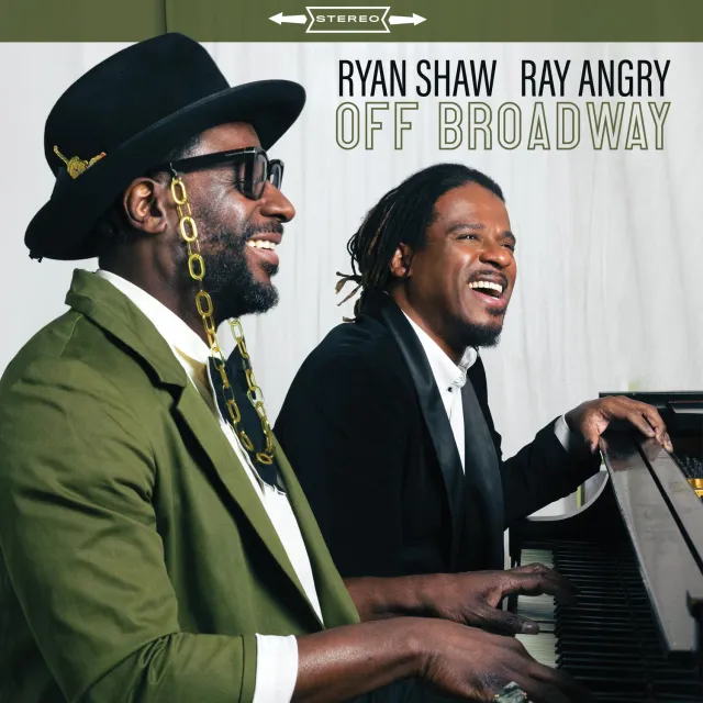 Center Stage Records OFF Broadway album MP3 Ryan Shaw