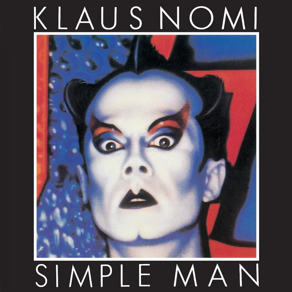 Omnivore Recordings Klaus Nomi Simple Man CD 1982
