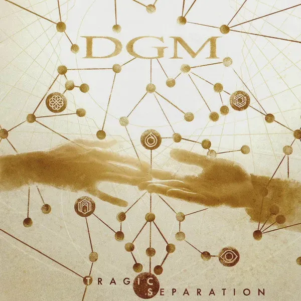 DGM Tragic Separation CD metal progressif