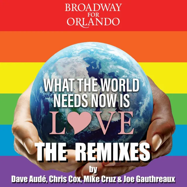 Center Stage Records Broadway For Orlando The Remix EP MP3 caritatif
